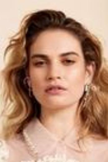 Lily James isPam Adkisson