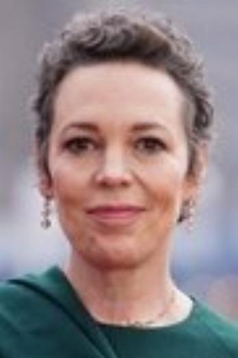 Olivia Colman isMrs. Scrubbit