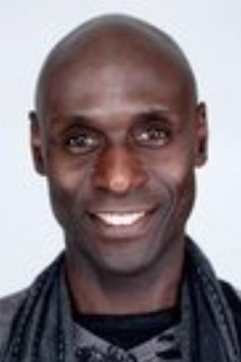 Lance Reddick isCharon