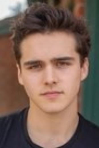 Charlie Gillespie isBlake Hughes (1987)