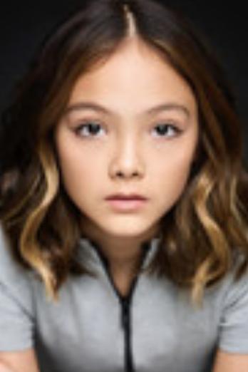 Isla Rose Hall isAudrey (Age 12)