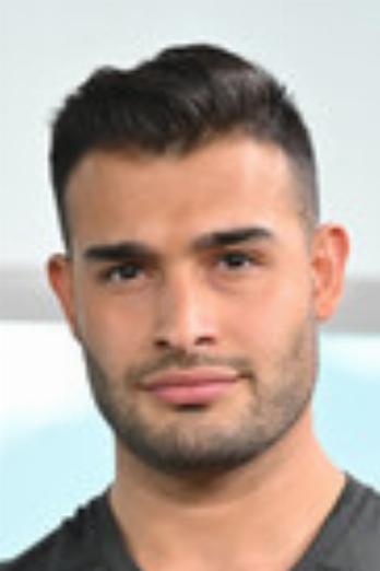 Sam Asghari isSenior Agent Ash