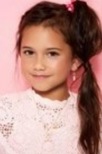 Christiana Montoya isLittle Girl