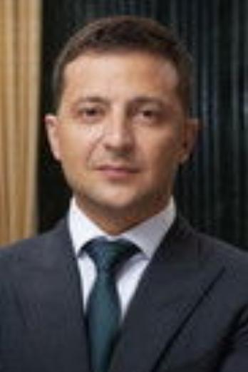 Володимир Зеленський isSelf (archive footage)