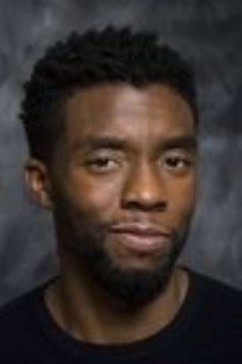 Chadwick Boseman isT'Challa / Black Panther