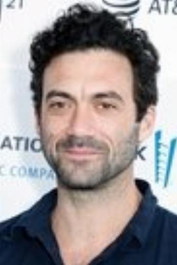 Morgan Spector isJames McLaughlin