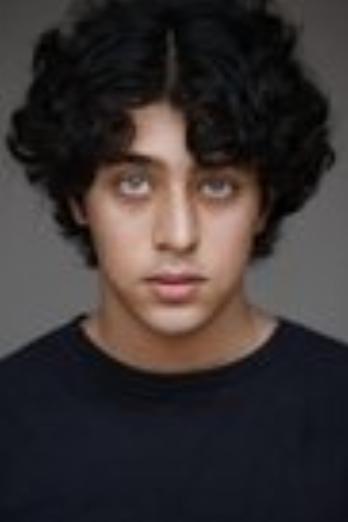 Ali Khan isNicholas Holland