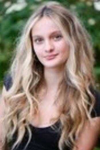 Amelie McLain isThe Little Pale Girl