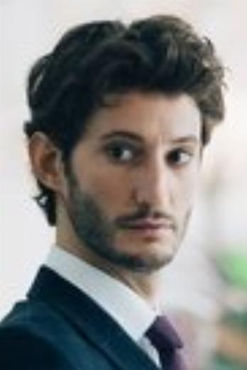 Pierre Niney isEdmond Dantès / The Count of Monte Cristo