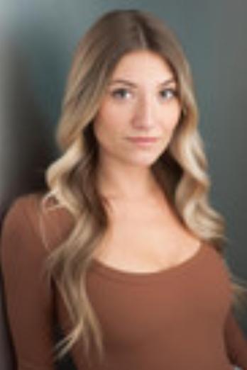 Sydney Hendricks isCassie